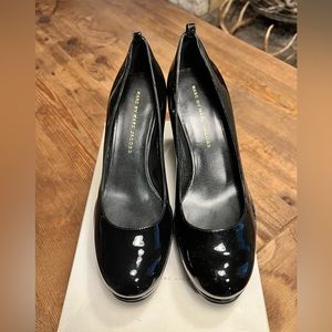 Marc by Marc Jacobs Patent Leather wedge heels